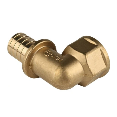 Картинка Уголок ВР 32x1' латунь переходной аксиальный STOUT