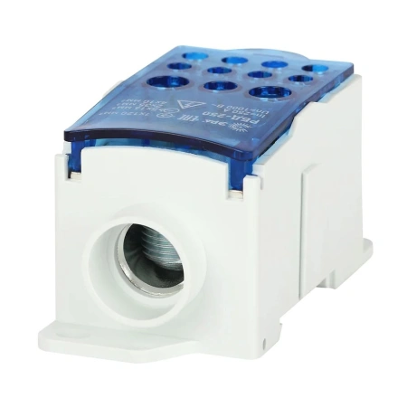 Картинка Блок распределительный на DIN-рейку NO-122-39 РБД-80А ERA