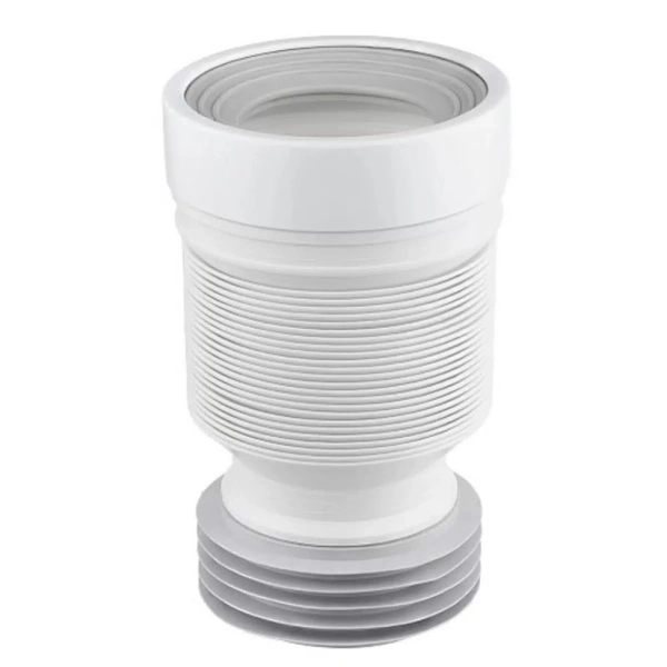 Картинка Гофра для унитаза армированный с выпуском 110 мм L500 мм MasterProf