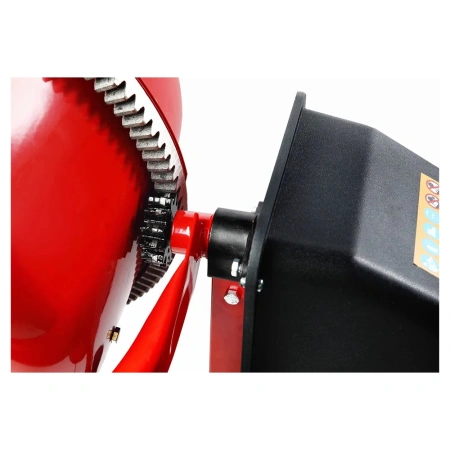 Картинка Бетономешалка БР 200М 1200ВТ чугунный венец Tsunami