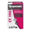 Штукатурно-клеевая смесь для минеральной ваты 25 кг Церезит СТ190