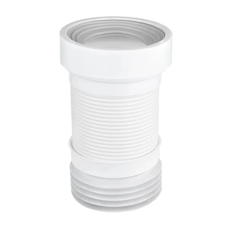 Картинка Гофра для унитаза армированный с выпуском 110 мм L350 мм MasterProf