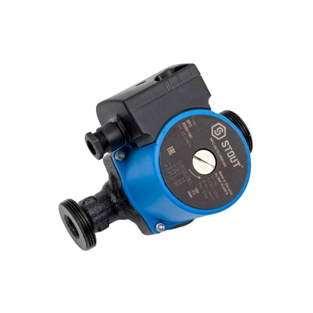 Картинка Насос циркуляционный 25/60-180 SPC-0010-2560180 STOUT