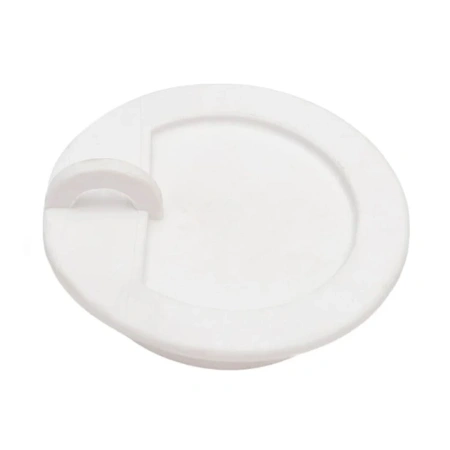 Картинка Пробка для ванны Белая с цепочкой MasterProf