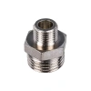 Картинка Ниппель переходной HH никелированный 1/2" х 1/4' STOUT